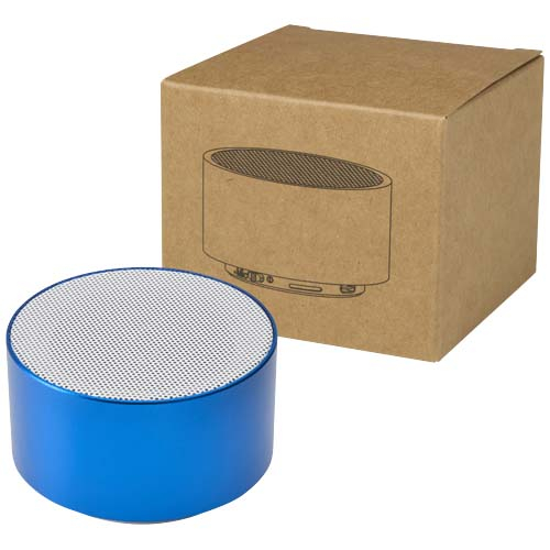 Haut-parleur personnalisable Bluetooth® 3 W Ankaa Bleu royal